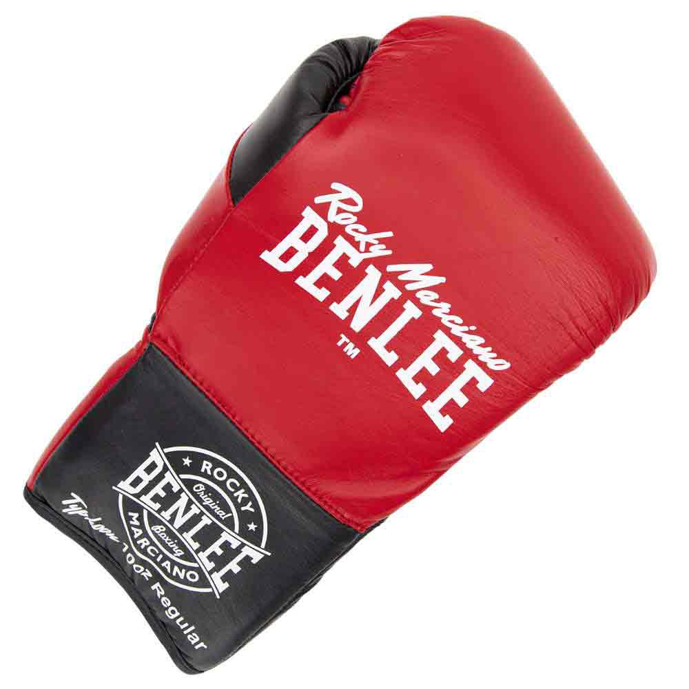 Benlee Typhoon Leather Boxing Gloves Rot 10 oz L Benlee Typhoon Leather Boxing Gloves Rot 10 oz L von Benlee