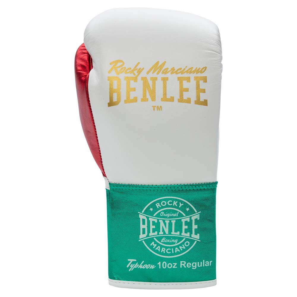Benlee Typhoon Leather Boxing Gloves Weiß 10 oz L Benlee Typhoon Leather Boxing Gloves Weiß 10 oz L von Benlee