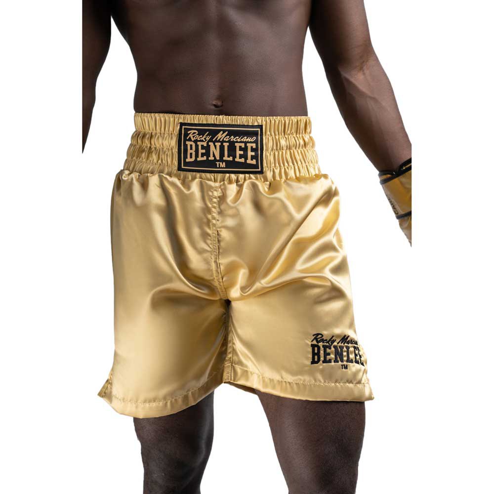 Benlee Uni Boxing Boxing Trunks Golden L Mann von Benlee