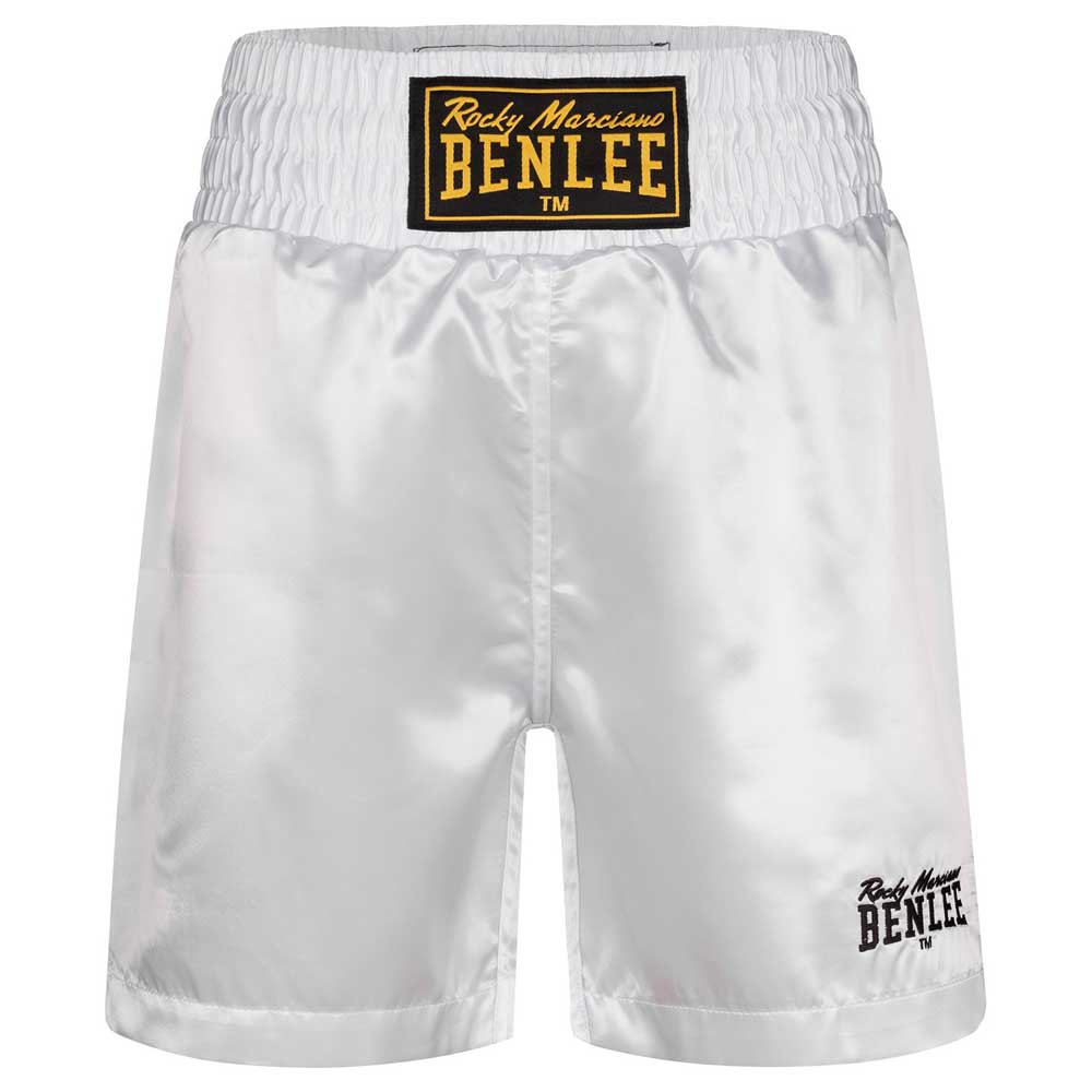Benlee Uni Boxing Boxing Trunks Weiß L Mann von Benlee