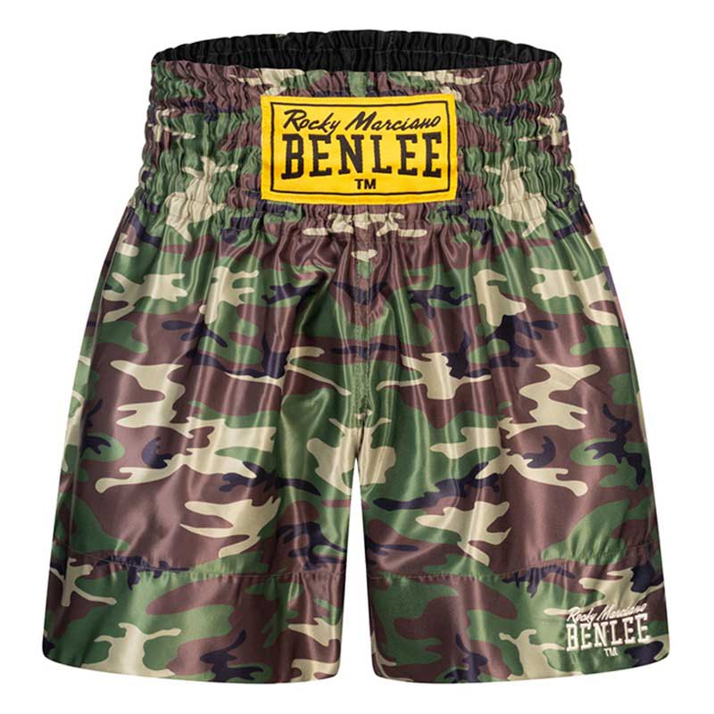 Benlee Uni Thaibox Trunks Grün XL Mann von Benlee