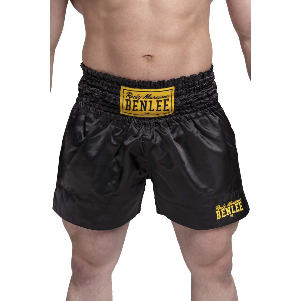 Benlee Uni Thai Thaibox Trunks Schwarz 3XL Mann von Benlee