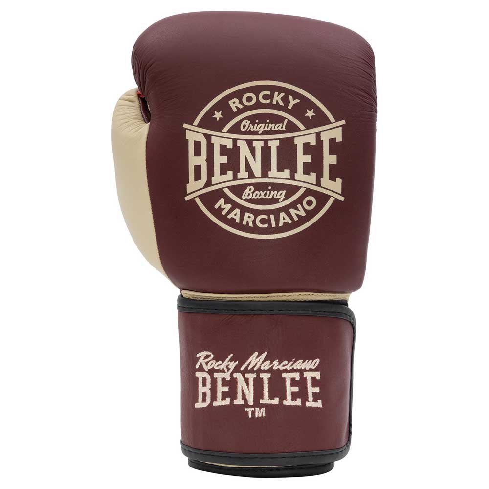 Benlee Wakefield Leather Boxing Gloves Rot 12 oz von Benlee