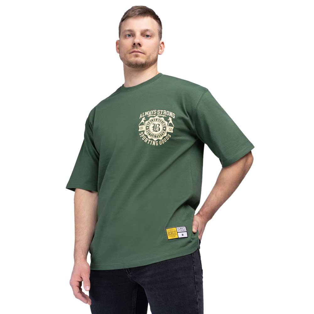 Benlee Waldorf Short Sleeve T-shirt Grün M Mann Benlee Waldorf Short Sleeve T-shirt Grün M Mann von Benlee