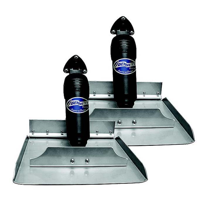 Bennett Trim Tabs Bolt1212 Actuator Silber 12 x 12´´ Bennett Trim Tabs Bolt1212 Actuator Silber 12 x 12´´ von Bennett Trim Tabs