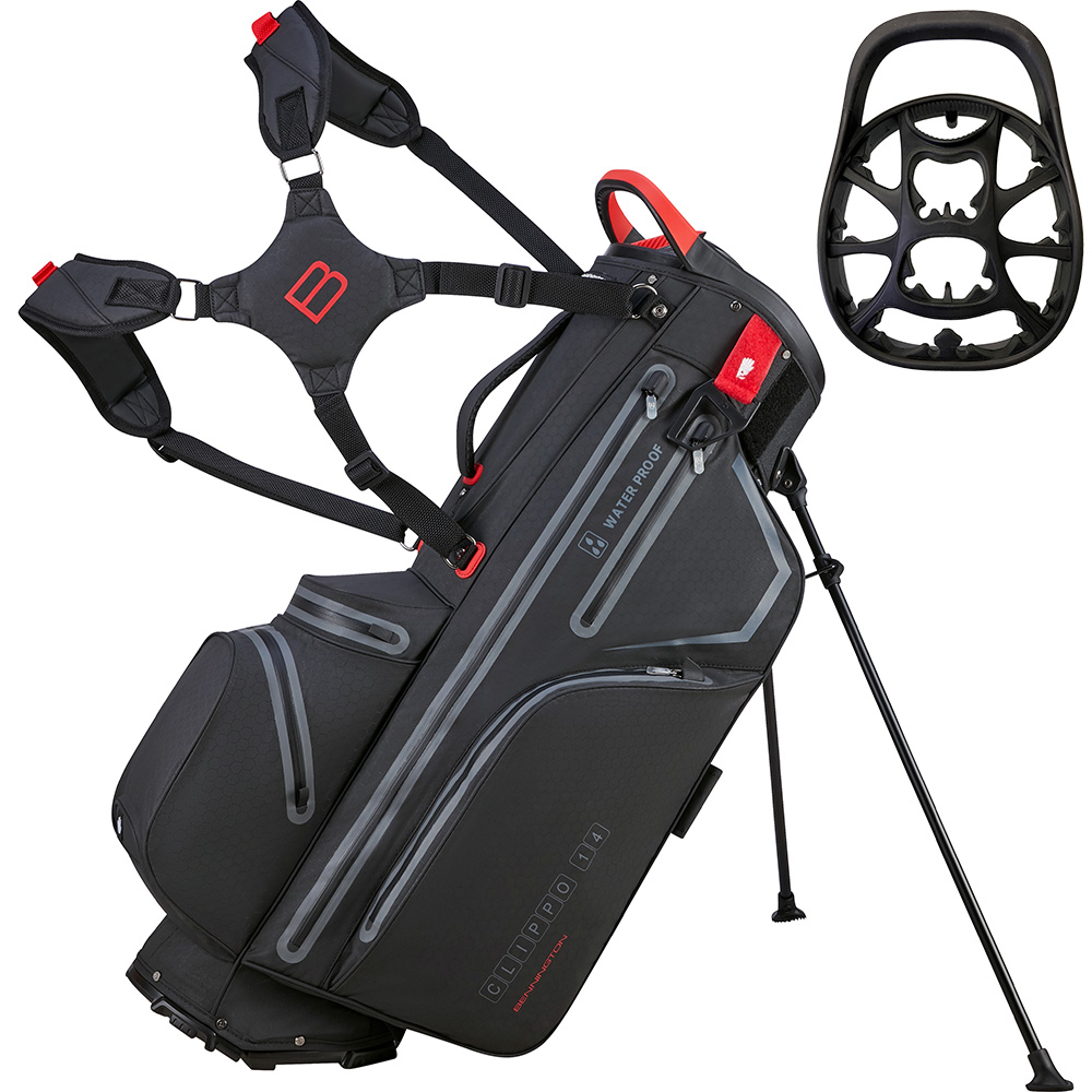 'Bennington Clippo 14 Waterproof Standbag schwarz' 'Bennington Clippo 14 Waterproof Standbag schwarz' von Bennington