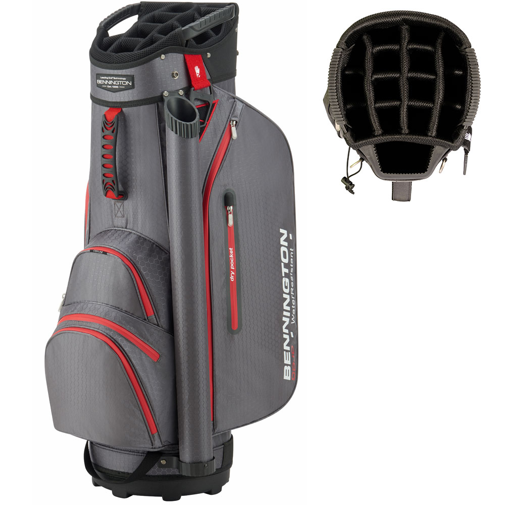 'Bennington Dojo Water Resistant Trolleybag grau/rot' 'Bennington Dojo Water Resistant Trolleybag grau/rot' von Bennington