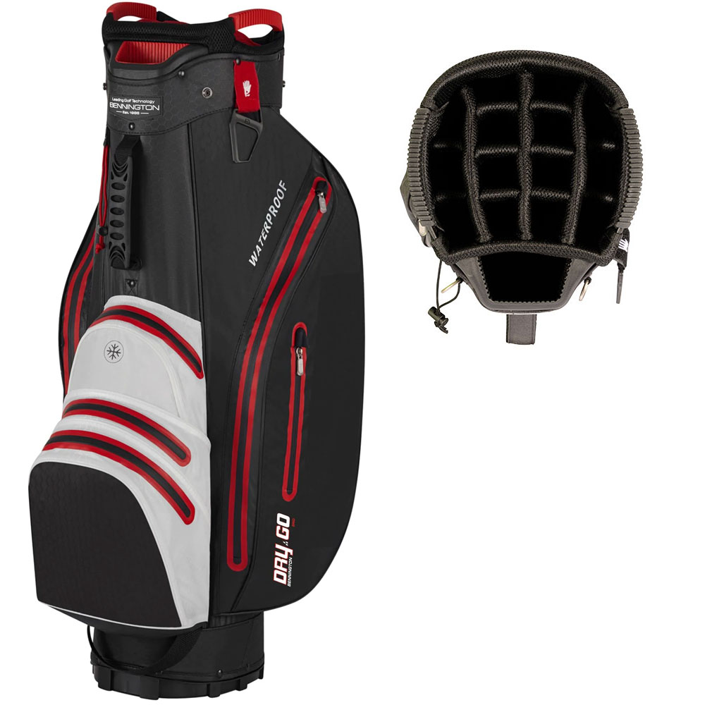 'Bennington Dry 14 Go Waterproof Trolleybag schwarz/w/rot' 'Bennington Dry 14 Go Waterproof Trolleybag schwarz/w/rot' von Bennington