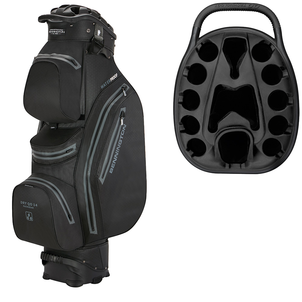 'Bennington Dry QO 14 Waterproof Trolleybag schwarz' 'Bennington Dry QO 14 Waterproof Trolleybag schwarz' von Bennington