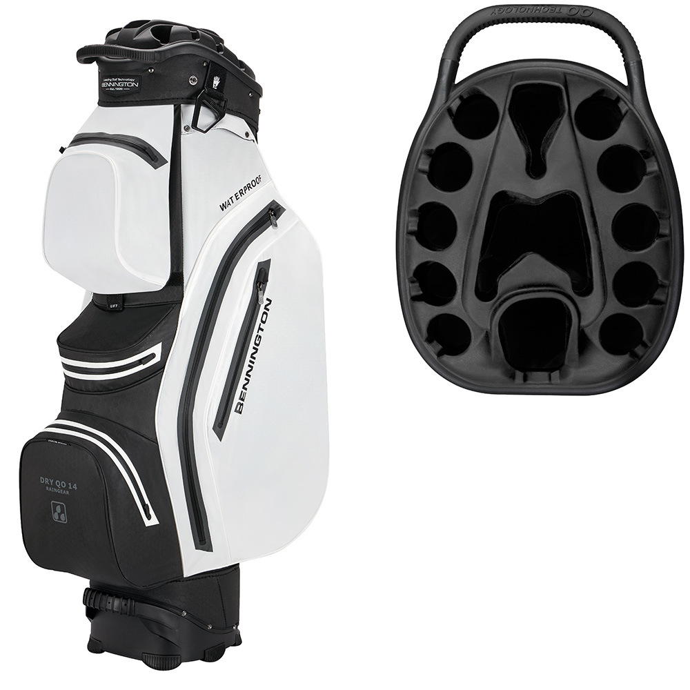 'Bennington Dry QO 14 Waterproof Trolleybag weiss/schwarz' 'Bennington Dry QO 14 Waterproof Trolleybag weiss/schwarz' von Bennington