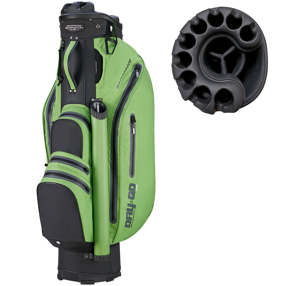 'Bennington Dry QO9 2.0 Waterproof Trolleybag grün/schw.' 'Bennington Dry QO9 2.0 Waterproof Trolleybag grün/schw.' von Bennington