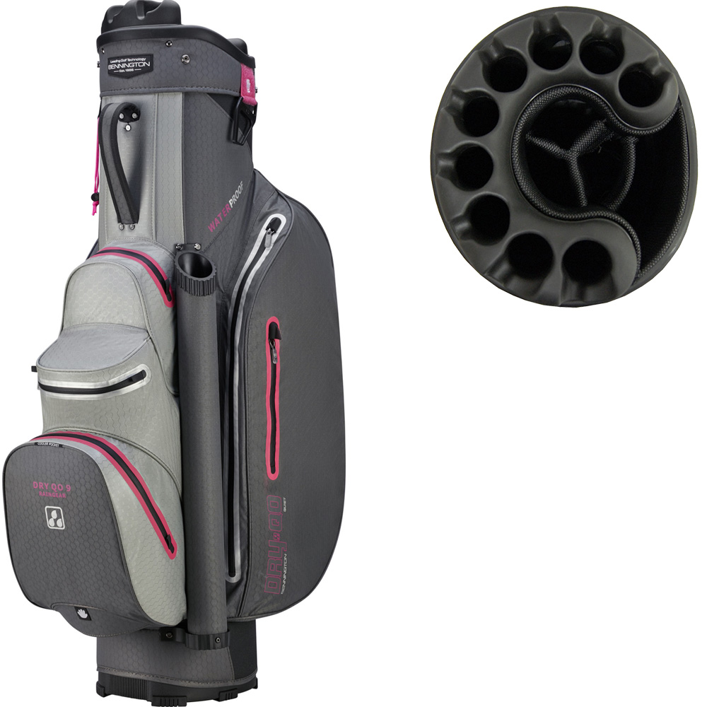 'Bennington Dry QO9 3.0 Waterproof Trolleybag grau/pink' 'Bennington Dry QO9 3.0 Waterproof Trolleybag grau/pink' von Bennington