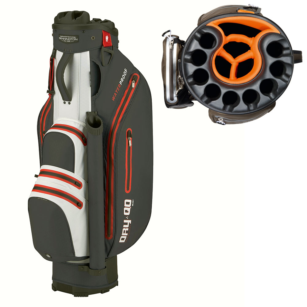 'Bennington Dry QO9 2.0 Waterproof Trolleybag schwarz/weiss/r' 'Bennington Dry QO9 2.0 Waterproof Trolleybag schwarz/weiss/r' von Bennington