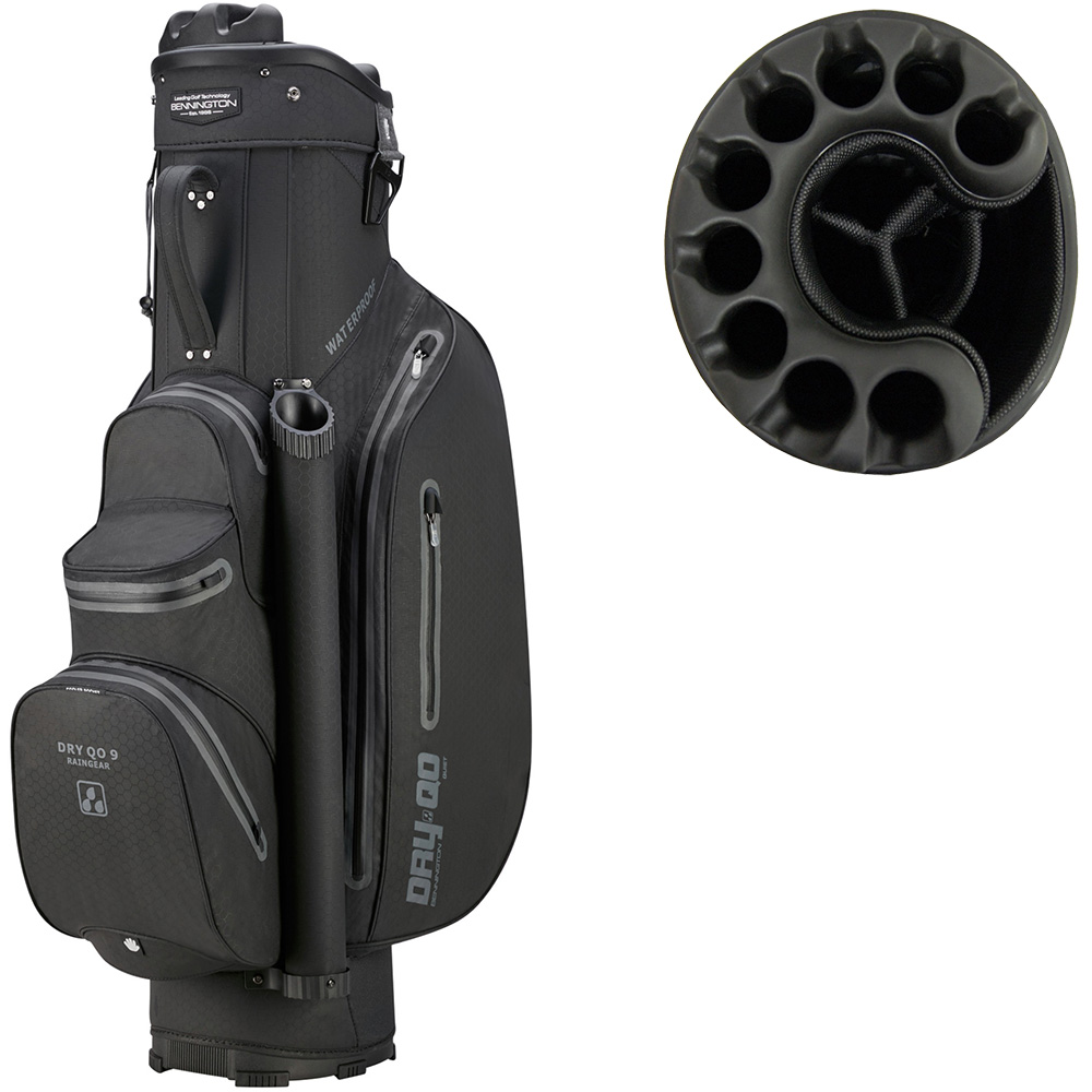 'Bennington Dry QO9 3.0 Waterproof Trolleybag schwarz' 'Bennington Dry QO9 3.0 Waterproof Trolleybag schwarz' von Bennington
