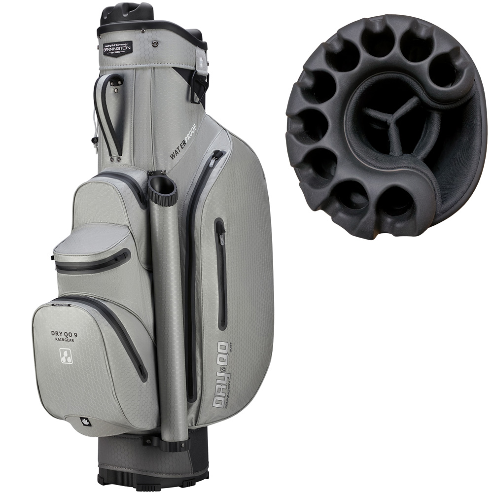 'Bennington Dry QO9 3.0 Waterproof Trolleybag grau' 'Bennington Dry QO9 3.0 Waterproof Trolleybag grau' von Bennington