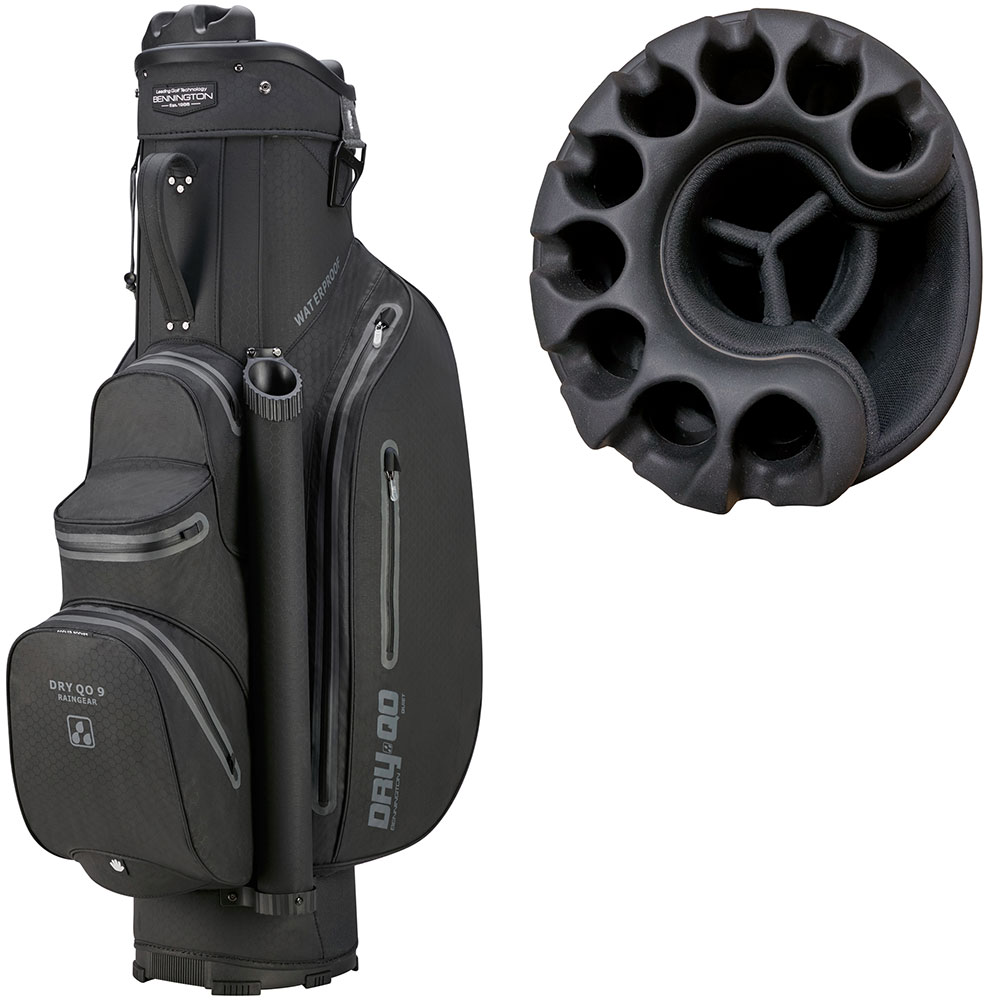 'Bennington Dry QO9 3.0 Waterproof Trolleybag schwarz' 'Bennington Dry QO9 3.0 Waterproof Trolleybag schwarz' von Bennington