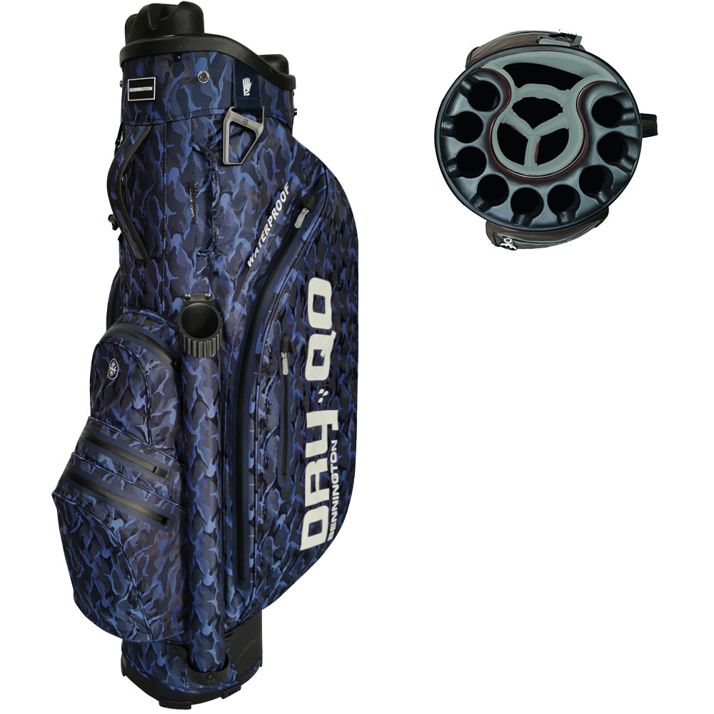 'Bennington Dry QO9 Waterproof Trolleybag blau camo' von Bennington