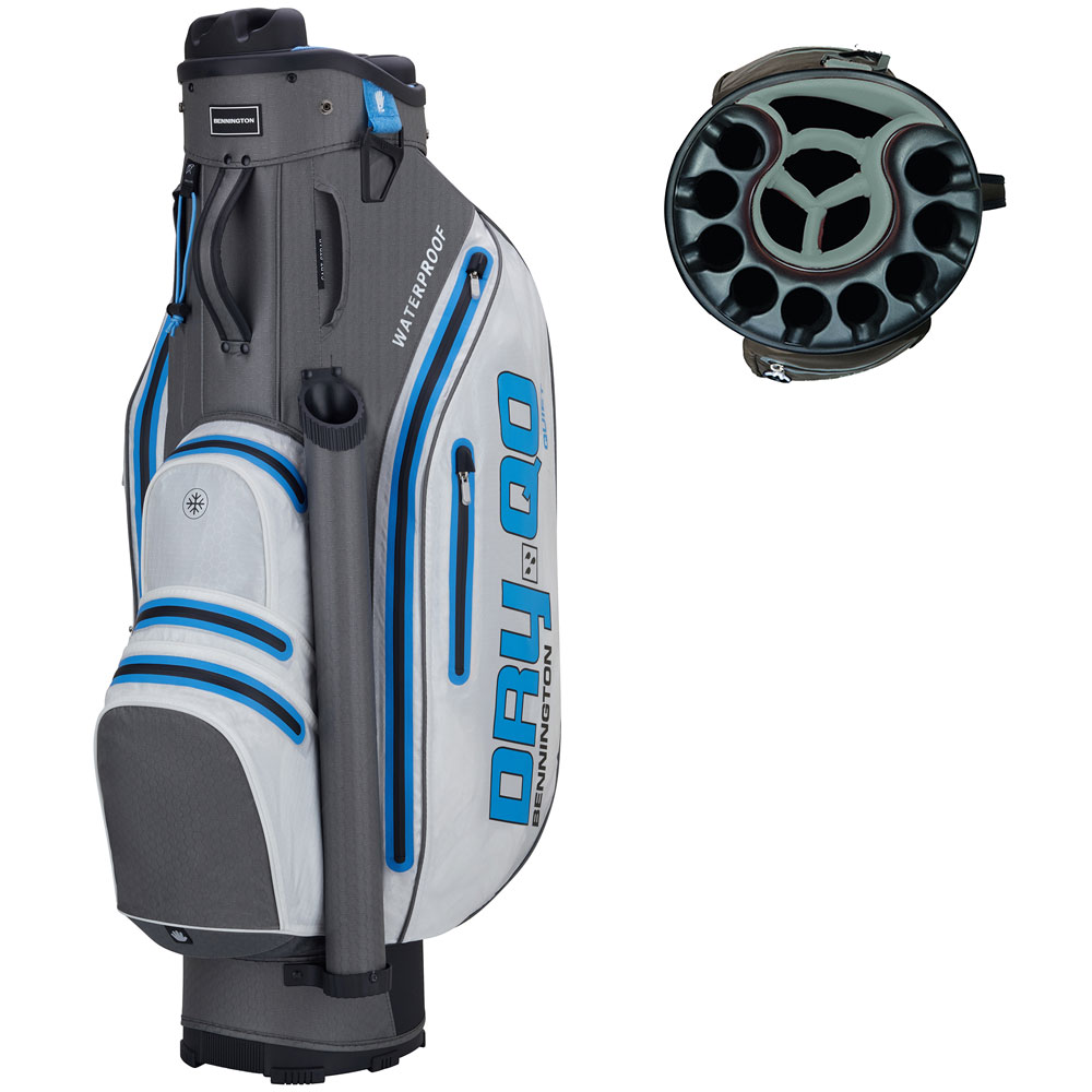 'Bennington Dry QO9 Waterproof Trolleybag grau/weiss/blau' 'Bennington Dry QO9 Waterproof Trolleybag grau/weiss/blau' von Bennington