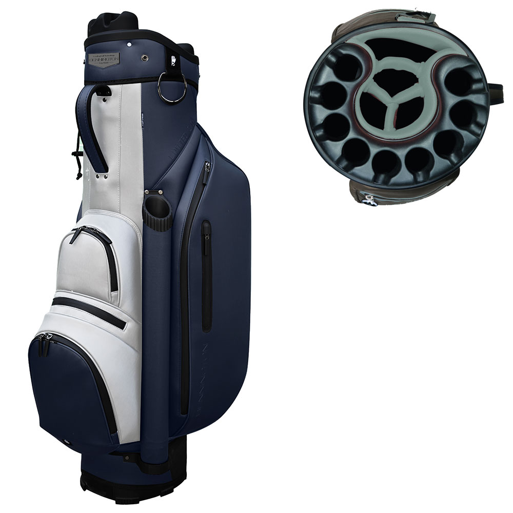 'Bennington Limited 2.0 QO9 WR Trolleybag navy/weiss' 'Bennington Limited 2.0 QO9 WR Trolleybag navy/weiss' von Bennington