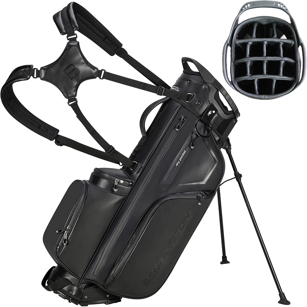 'Bennington Limited 2.0 WR Standbag schwarz' 'Bennington Limited 2.0 WR Standbag schwarz' von Bennington