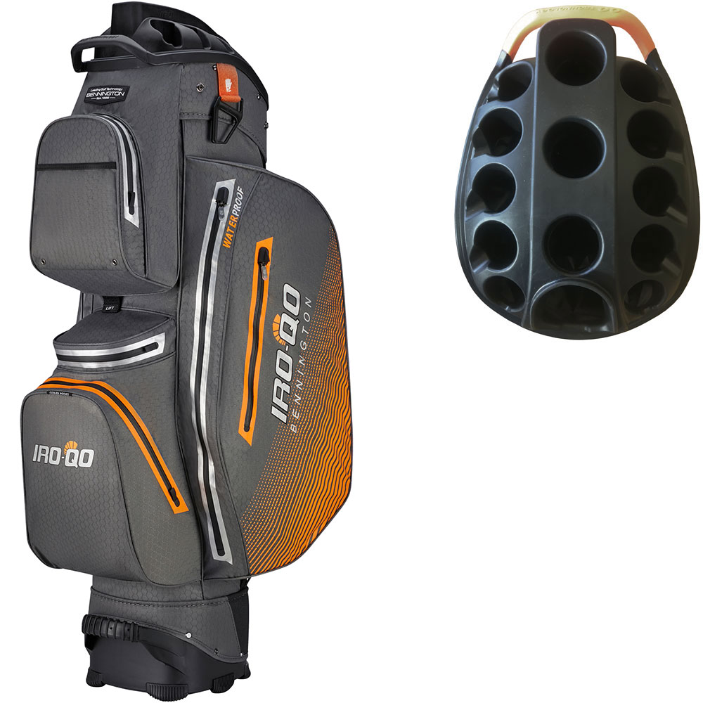 'Bennington QO 14 IRO 2.0 wasserdichtes Trolleybag grau/orang' 'Bennington QO 14 IRO 2.0 wasserdichtes Trolleybag grau/orang' von Bennington