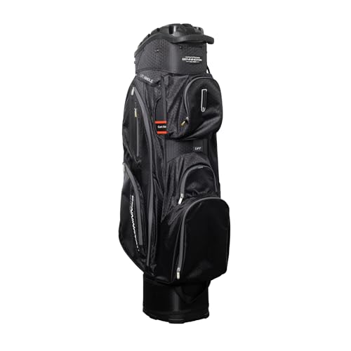 Bennington QO14 Quiet Organizer Cartbag QO 14 schwarz - 10 inch - Water Resistant Bennington QO14 Quiet Organizer Cartbag QO 14 schwarz - 10 inch - Water Resistant von Bennington
