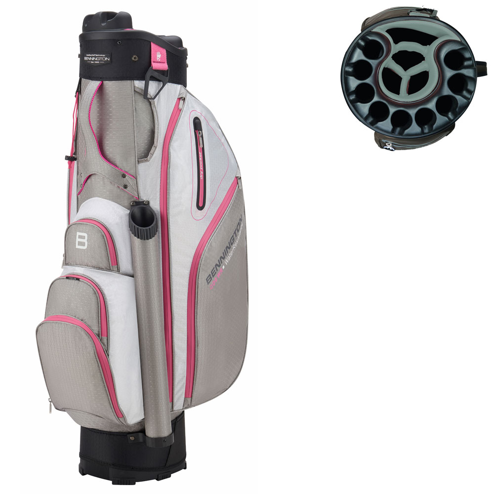 'Bennington QO9 Water Resistant Trolleybag grau/weiss/pink' 'Bennington QO9 Water Resistant Trolleybag grau/weiss/pink' von Bennington