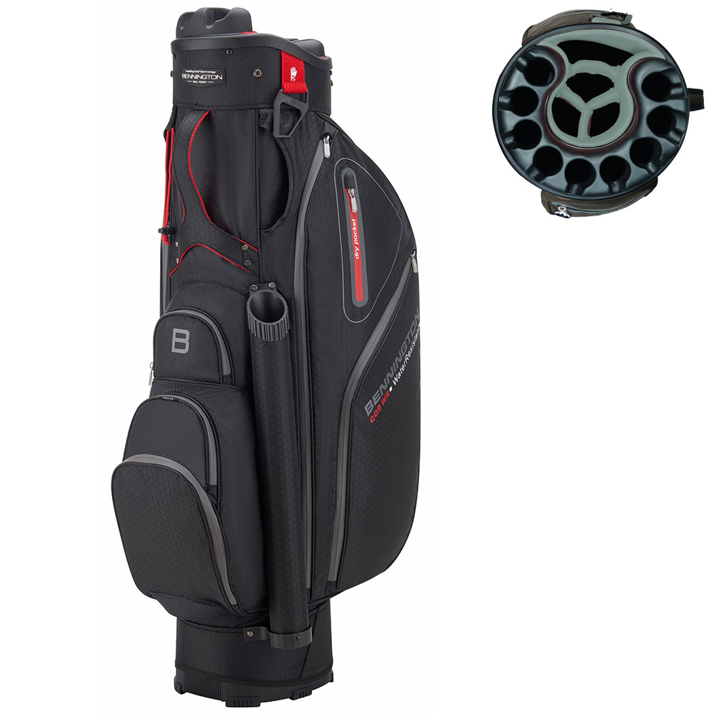 'Bennington QO9 Water Resistant Trolleybag schwarz/rot' 'Bennington QO9 Water Resistant Trolleybag schwarz/rot' von Bennington
