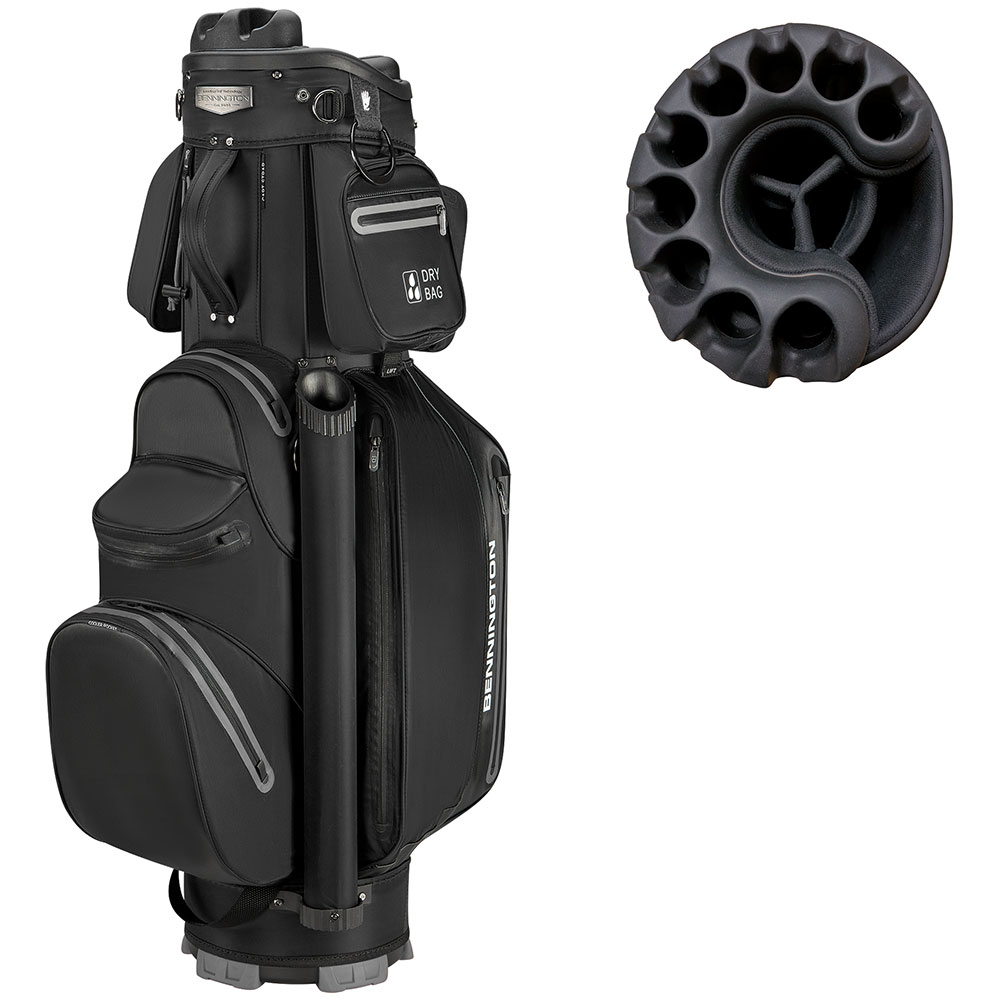 'Bennington Select QO9 360° Waterproof Trolleybag schwarz' 'Bennington Select QO9 360° Waterproof Trolleybag schwarz' von Bennington