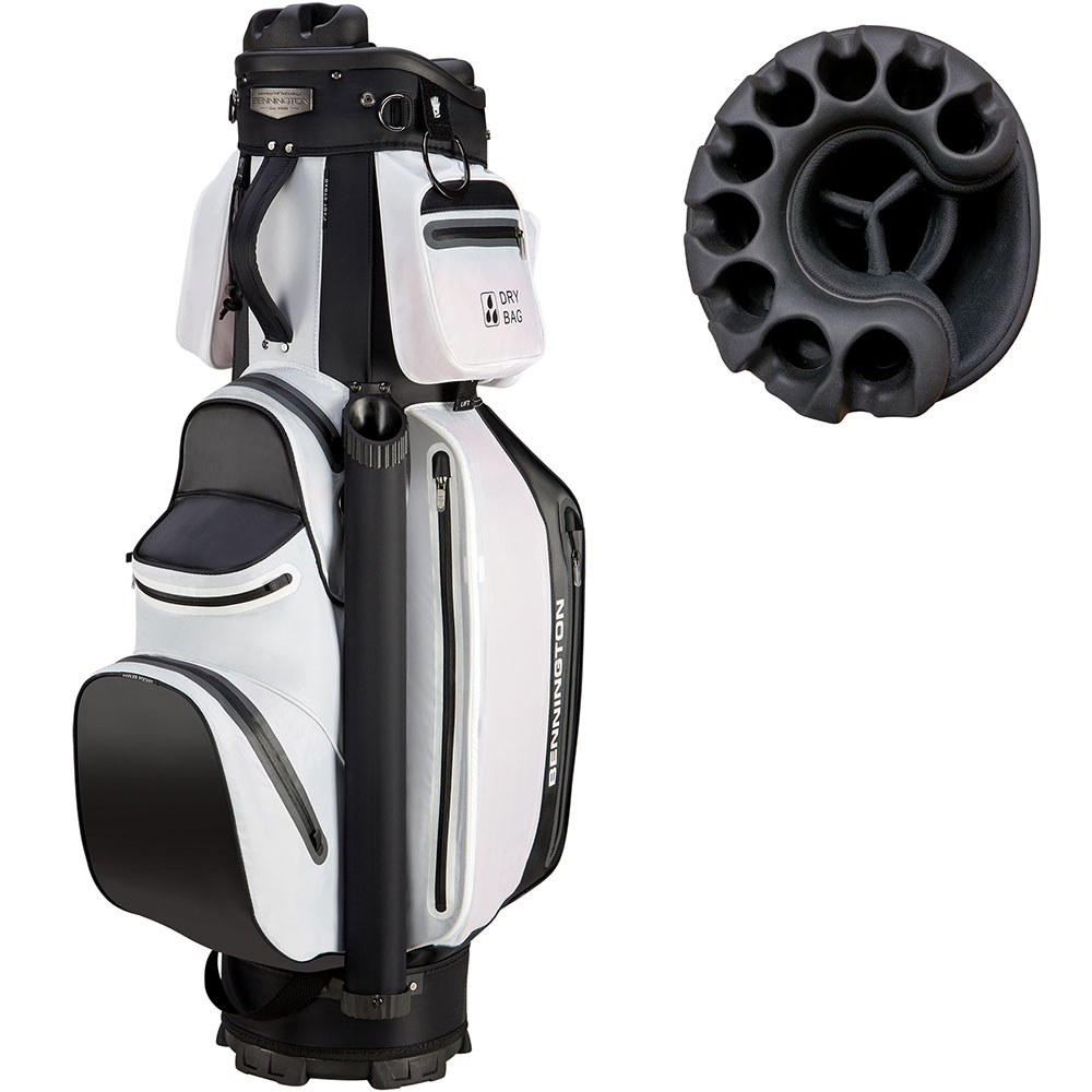 'Bennington Select QO9 360° Waterproof Trolleybag wei/schw' 'Bennington Select QO9 360° Waterproof Trolleybag wei/schw' von Bennington