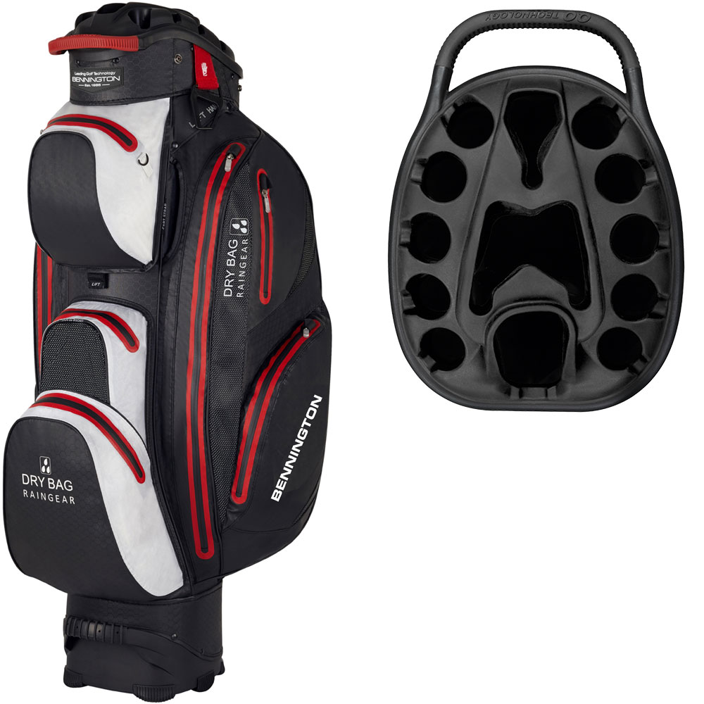 'Bennington Sport QO 14 2.0 Waterproof Trolleybag schw/w/r' 'Bennington Sport QO 14 2.0 Waterproof Trolleybag schw/w/r' von Bennington