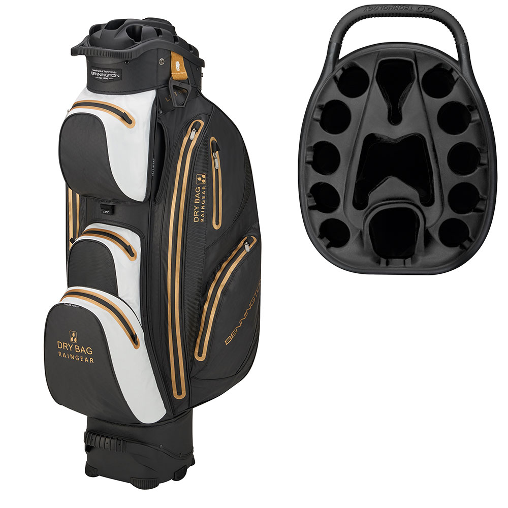 'Bennington Sport QO 14 2.0 Waterproof Trolleybag schw/w/gold' 'Bennington Sport QO 14 2.0 Waterproof Trolleybag schw/w/gold' von Bennington