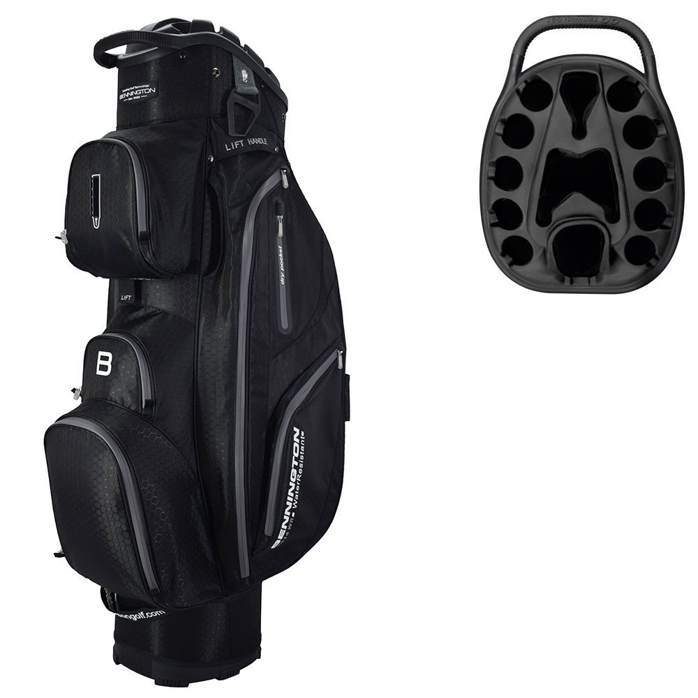 'Bennington Sport QO 14 Water Resistant Trolleybag schwarz' 'Bennington Sport QO 14 Water Resistant Trolleybag schwarz' von Bennington