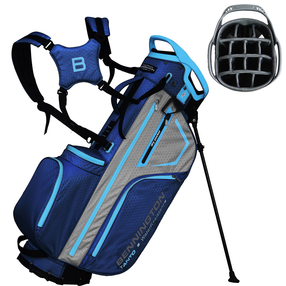 'Bennington Tanto 14 Standbag blau/grau' 'Bennington Tanto 14 Standbag blau/grau' von Bennington