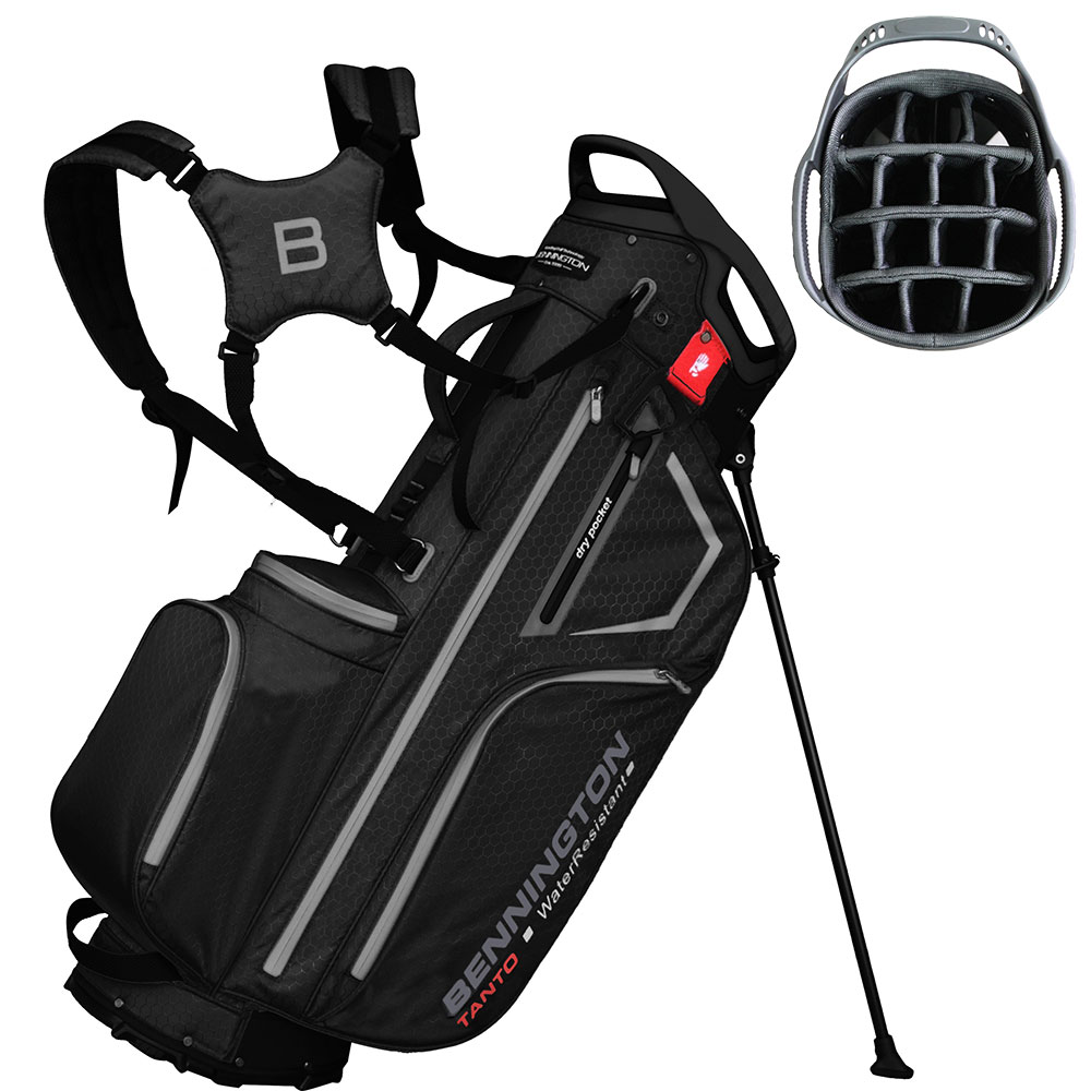 'Bennington Tanto 14 Standbag schwarz' 'Bennington Tanto 14 Standbag schwarz' von Bennington