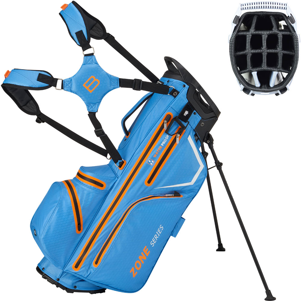 'Bennington Zone 14 Waterproof Standbag blau/orange' 'Bennington Zone 14 Waterproof Standbag blau/orange' von Bennington