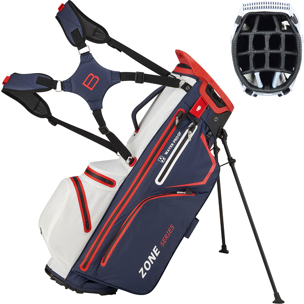 'Bennington Zone 14 Waterproof Standbag navy/weiss/rot' 'Bennington Zone 14 Waterproof Standbag navy/weiss/rot' von Bennington