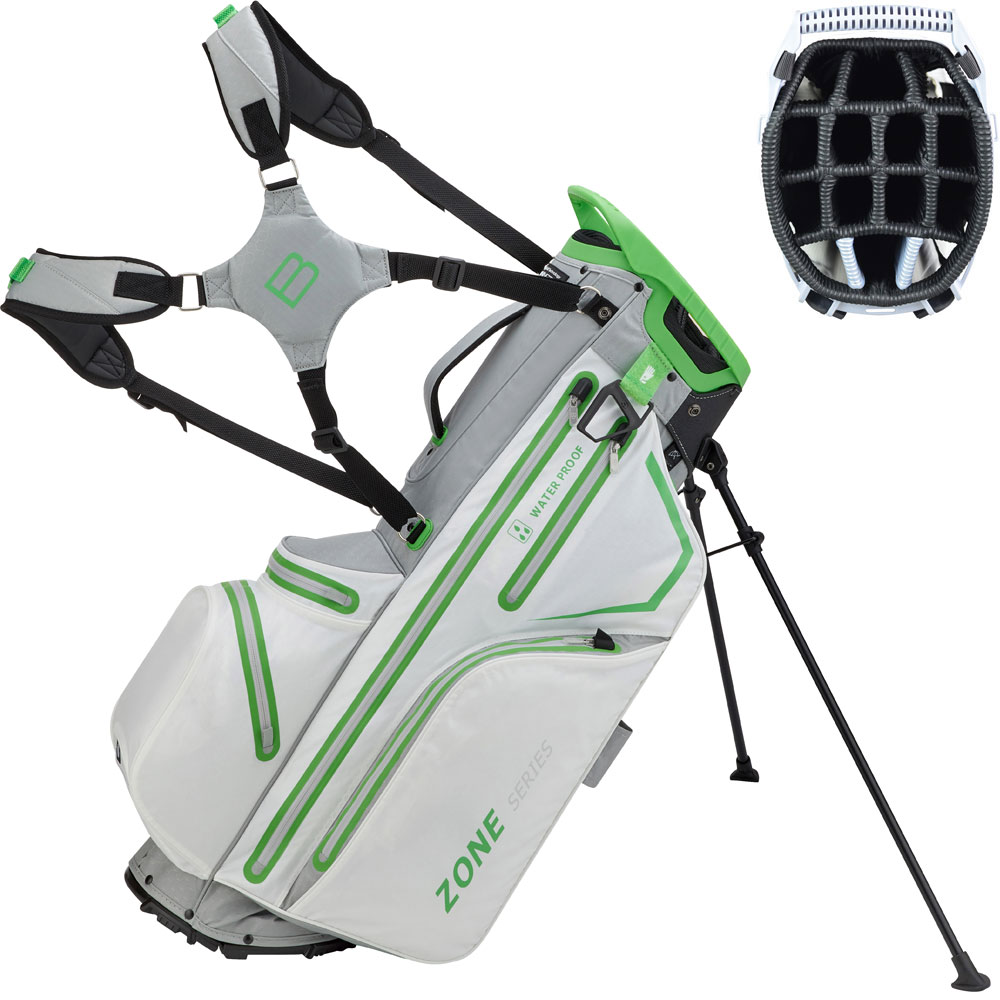 'Bennington Zone 14 Waterproof Standbag weiss/grau/lime' 'Bennington Zone 14 Waterproof Standbag weiss/grau/lime' von Bennington