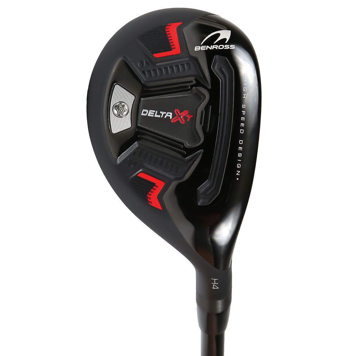 Benross Delta XT Golf Hybrid, Mens, Right hand, 28°, Fuji ventus black, Regular | American Golf von Benross