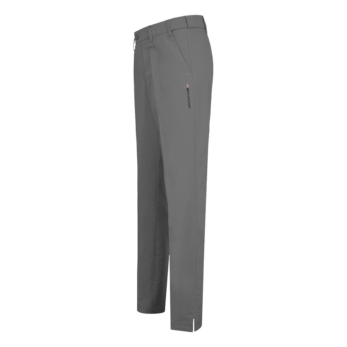 Benross Grey Tech Golf Trousers, Mens, 32, Long | American Golf, Size: 32 von Benross