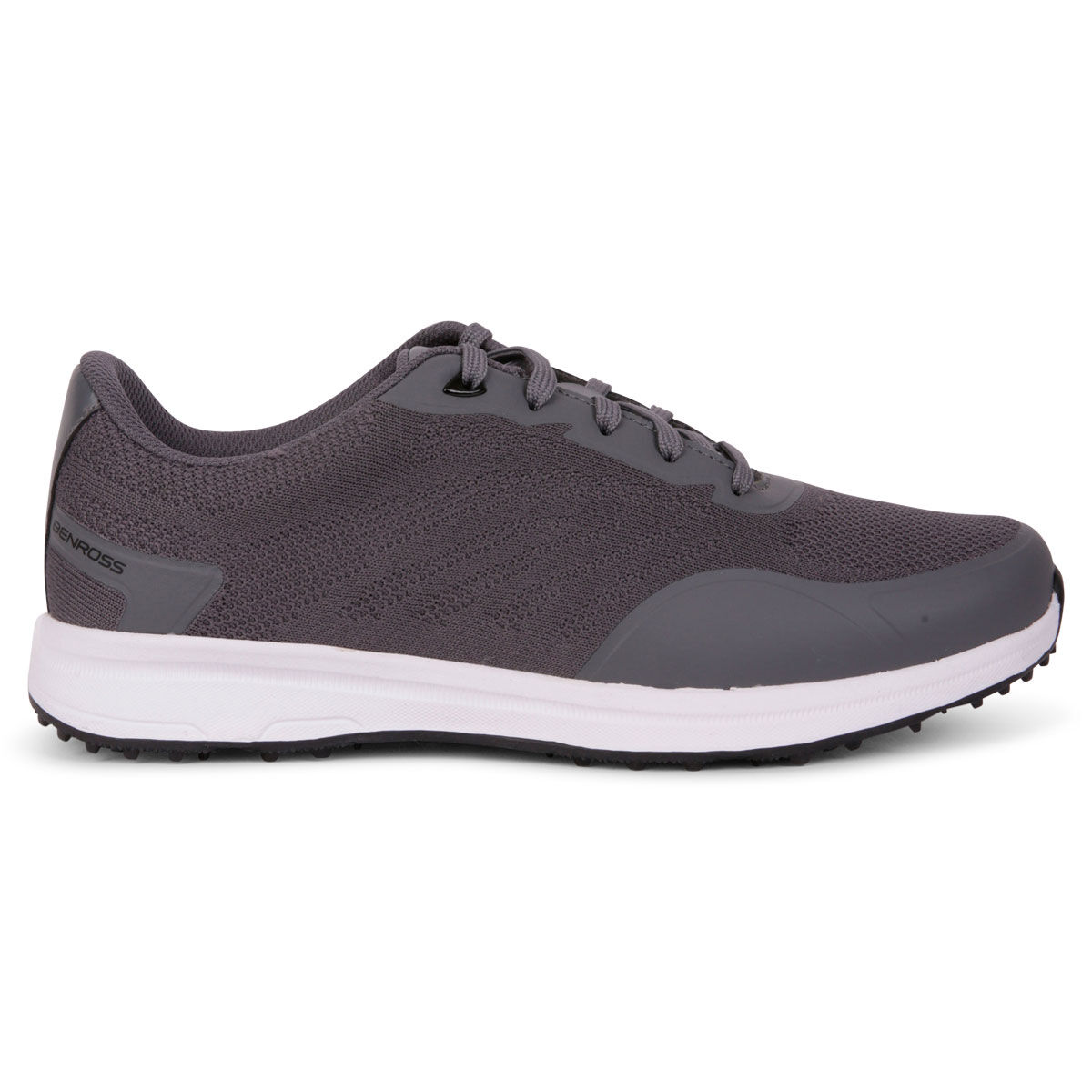 Benross Golf Shoes, Men's Diablo Waterproof Spikeless, Mens, Dark grey, 7 | American Golf von Benross