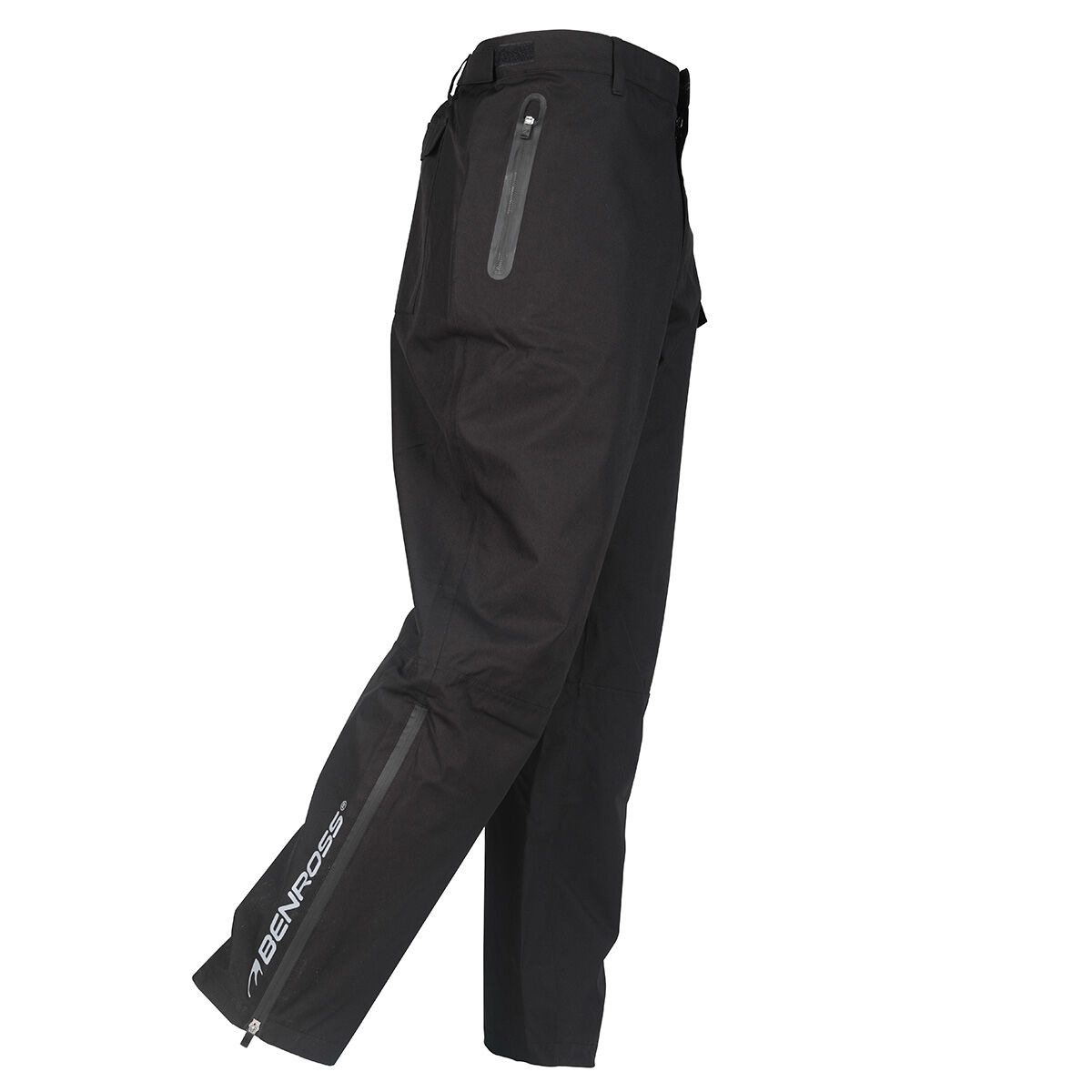 Benross Men's Hydro Pro X Waterproof Golf Trousers, Mens, Black, 40, Regular | American Golf von Benross