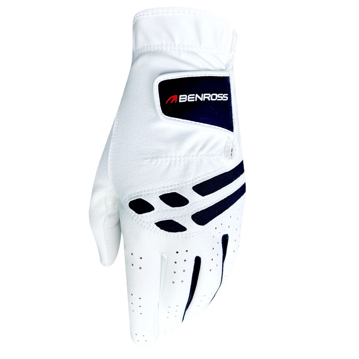 Benross Men's PRO LITE Hybrid Golf Glove, Mens, Left hand, Medium/large, White | American Golf - Father's Day Gift von Benross