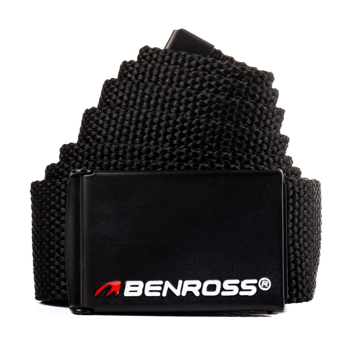 Benross Mens Black Plain Webbing Golf Belt, Size: One Size | American Golf, [Size] von Benross