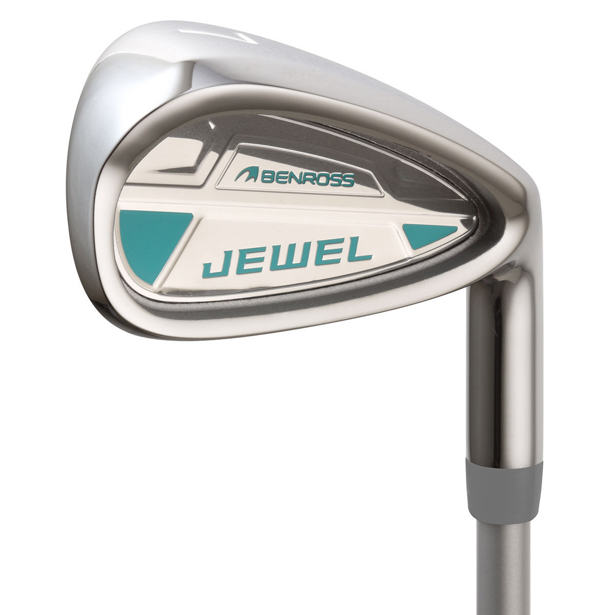 Benross Womens Jewel Graphite Golf Irons, Female, 6-sw (6 irons), Right hand, Graphite, Lady flex | American Golf von Benross