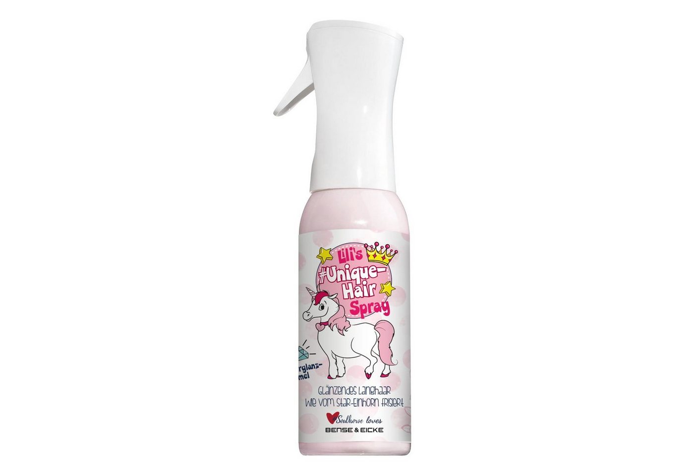 Bense & Eicke Fellpflege Lilis Unique Hair Spray - 500 ml Bense & Eicke Fellpflege Lilis Unique Hair Spray - 500 ml von Bense & Eicke