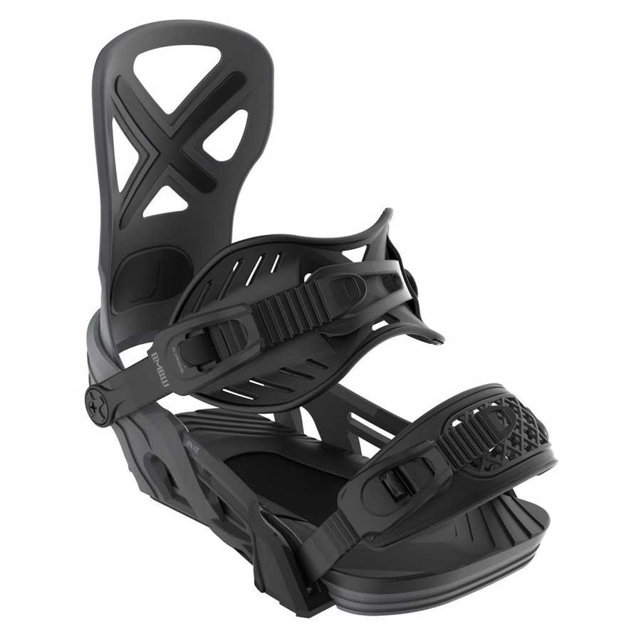 Bent Metal Anvil Snowboard Bindings Schwarz L Bent Metal Anvil Snowboard Bindings Schwarz L von Bent Metal
