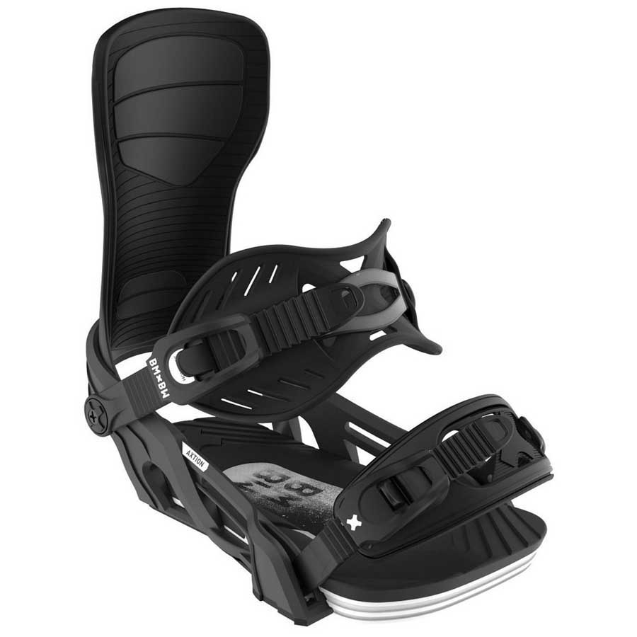 Bent Metal Axtion Snowboard Bindings Schwarz L Bent Metal Axtion Snowboard Bindings Schwarz L von Bent Metal