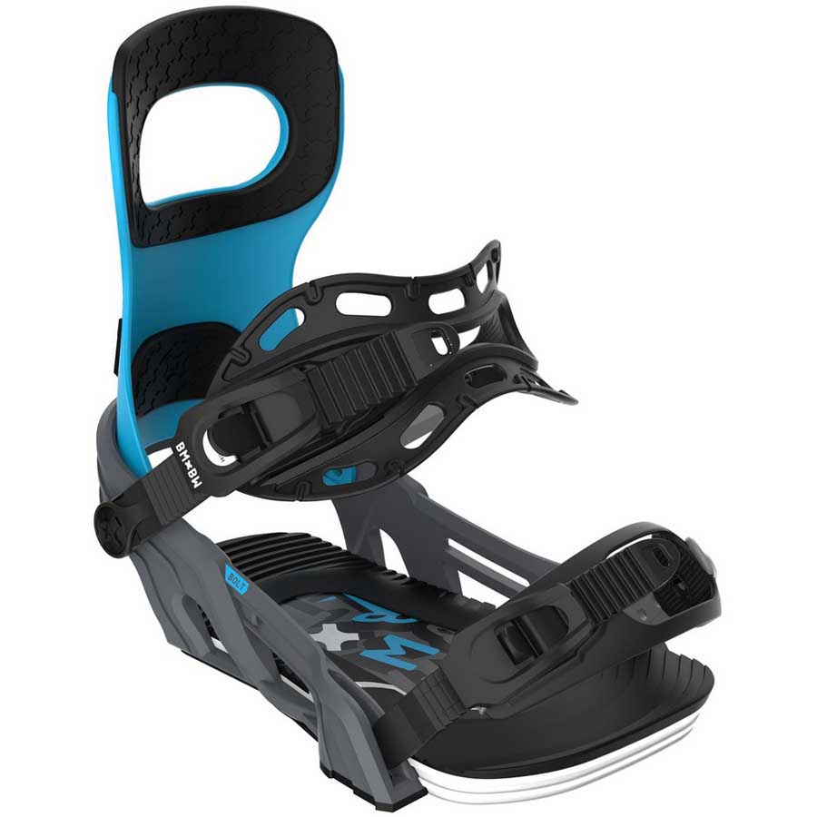 Bent Metal Bolt Snowboard Bindings Blau M von Bent Metal