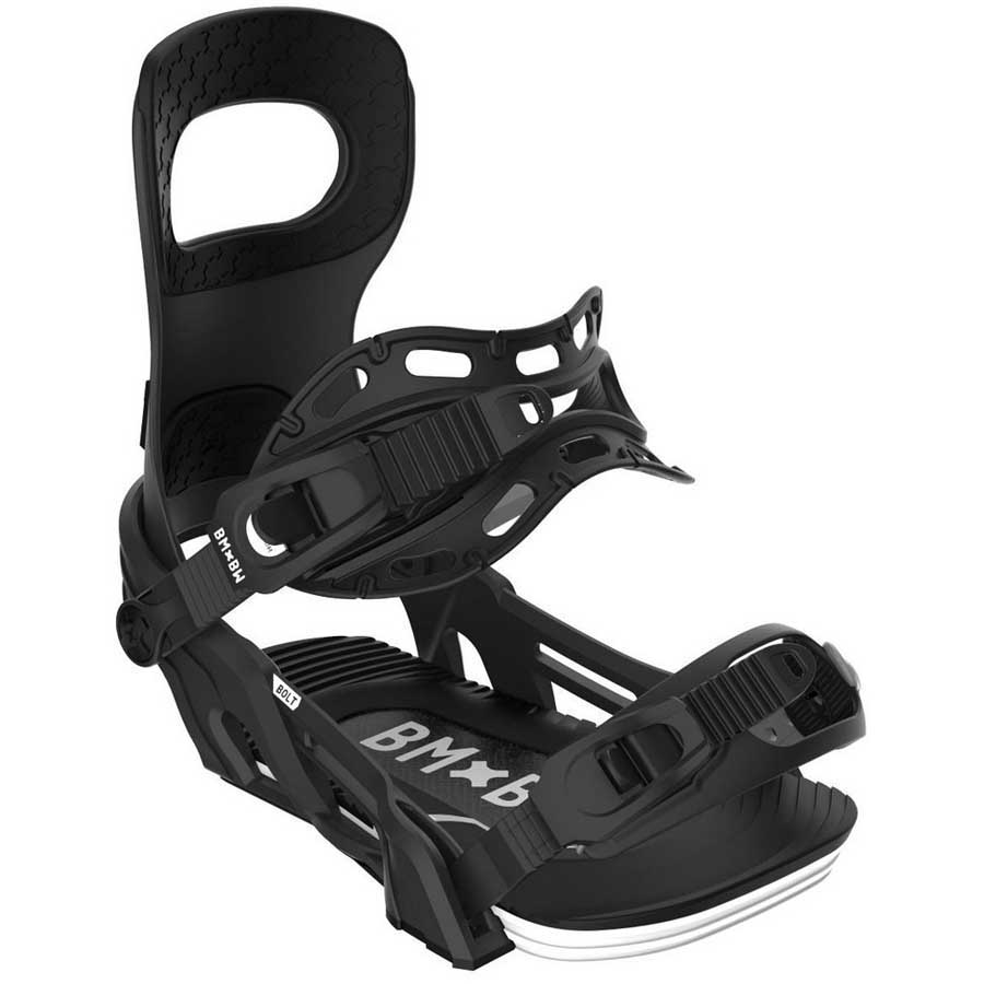 Bent Metal Bolt Snowboard Bindings Schwarz S von Bent Metal